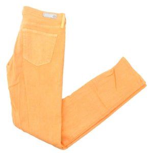 ADRIANO GOLDSCHMIED Women's The Legging Ankle‎ Super Skinny Jeans SIZE 26R Peach